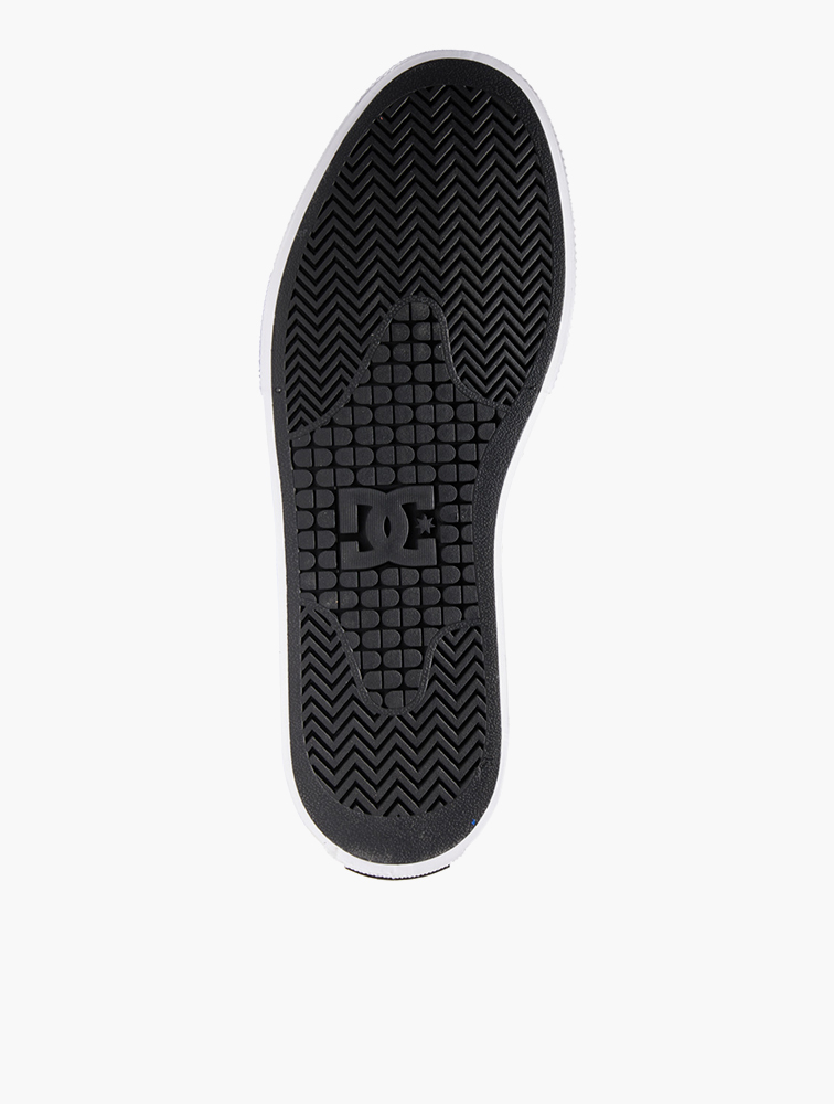 DC Women's Manual Slip-on Skate Shoes | Low Profile, Grey & Pink, Comfort & Grip - View #5